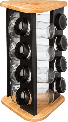 Otočný karusel pre rýchly výber