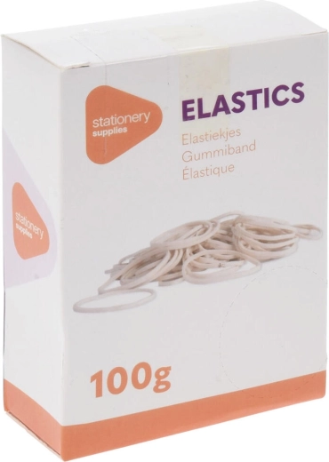 Hnedé gumičky – mix veľkostí, 100 g