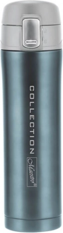Termo hrnček MAESTRO 450 ml, modrý