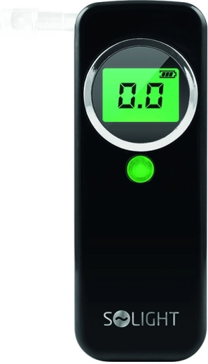 Solight digitálny alkohol tester 0,0–1,5 ‰