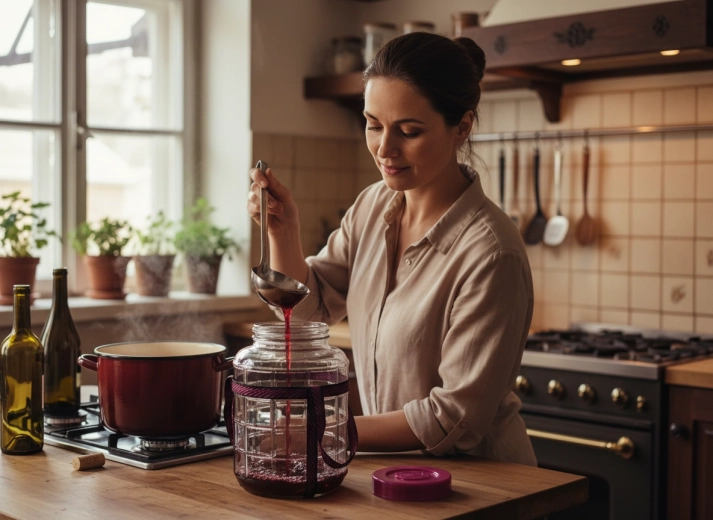Široké hrdlo na ľahké plnenie a čistenie
