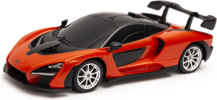 Rastar McLaren Senna RC auto na diaľkové ovládanie 1:24 oranžové