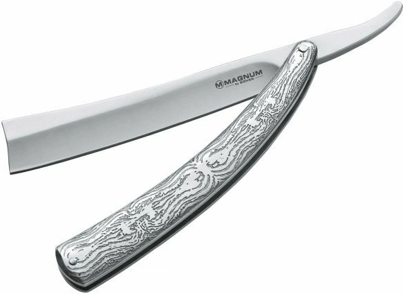 Magnum Fleet Street Razor zatvárací nôž v tvare britvy 12,3 cm celokovový