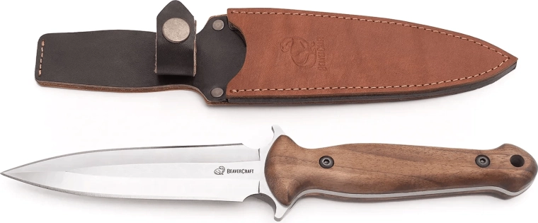 Full‑tang konštrukcia a bezpečné nosenie