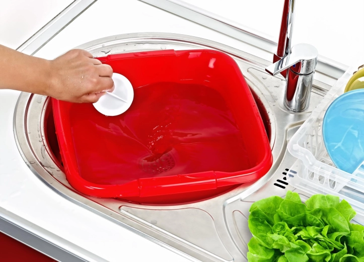 Integrovaný odtok so zátkou pre pohodlné vypúšťanie