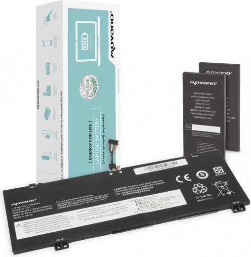 Movano batéria pre Lenovo IdeaPad S540 (3200 mAh, 49 Wh)
