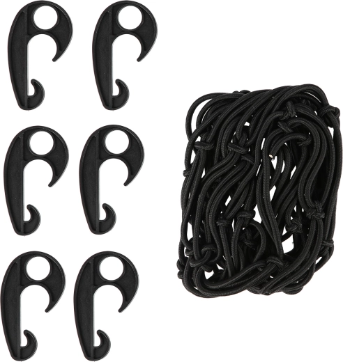 Rýchle upevnenie pomocou 6 háčikov