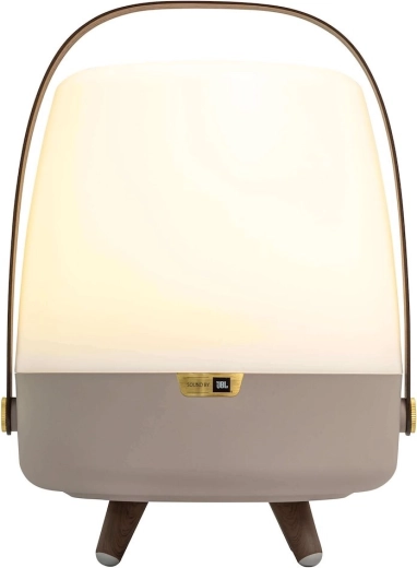 Prenosná lampa s reproduktorom KOODUU Lite-up Play sivá