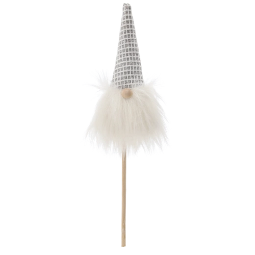 Jednoduché umiestnenie vďaka drevenej tyčke