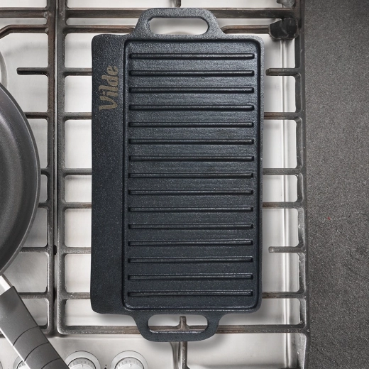 Masívna liatina pre dokonalé opečenie