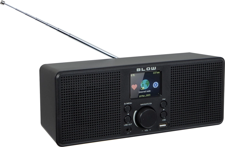 BLOW internetové rádio ri2