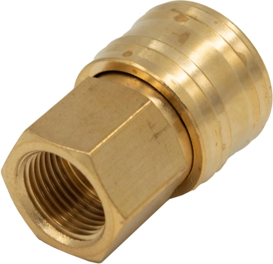 Rýchlospojka s vnútorným závitom 1/2 z mosadze