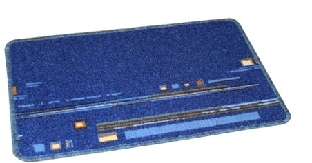 Koberec Milano 50 × 80 cm s protišmykom