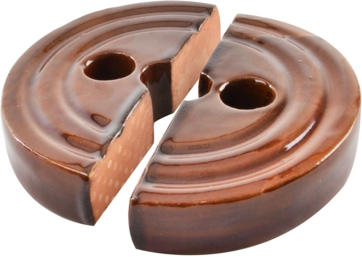 Dvojdielne prevedenie s otvormi pre ľahké vkladanie