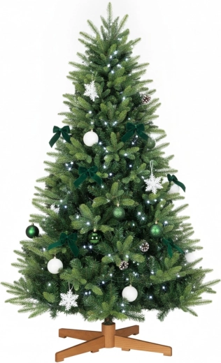 Umelý vianočný stromček premium Bauerkraft 180 cm