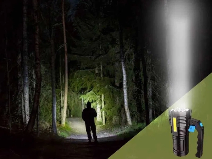 Silný dosvit a dlhá výdrž