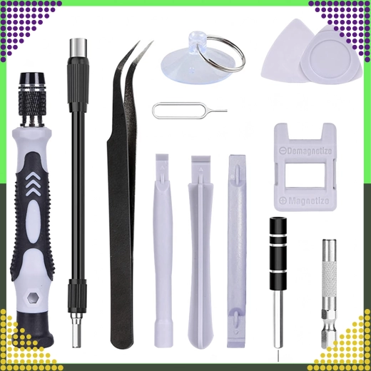 Praktické príslušenstvo na otváranie zariadení