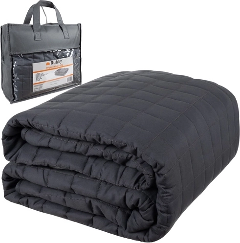 Záťažová deka Ruhhy 6 kg 150 × 200 cm sivá