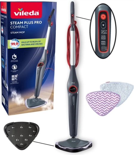 Vileda Steam Plus Pro parný mop