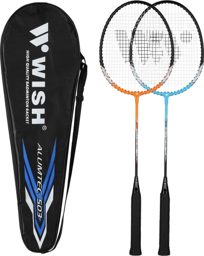 Bedmintonový set Wish Alumtec 505K modrý
