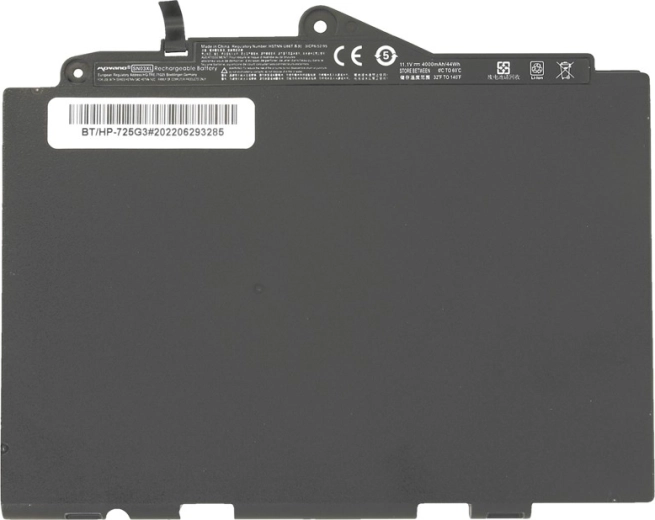 Presné osadenie pre HP EliteBook 725/820 G3