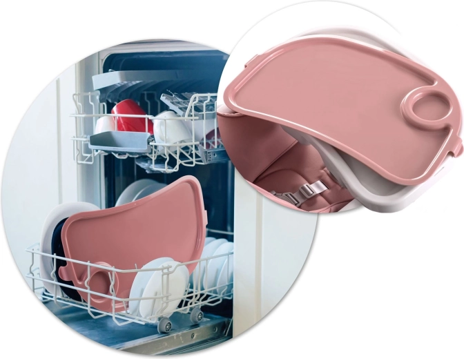 Jednoduchá údržba s odnímateľným tácňom