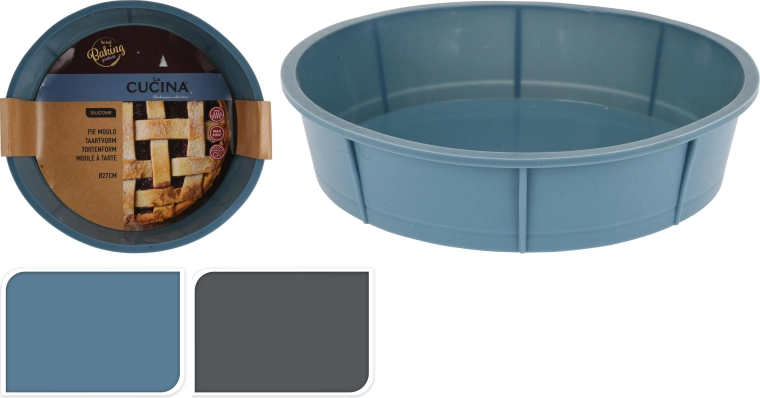 Silikónová okrúhla forma na tortu 27 cm