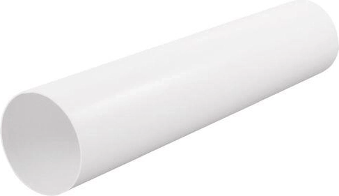 Okrúhly ventilačný kanál 129 × 500 mm