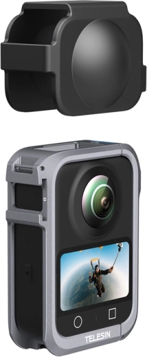 Telesin kovový ochranný rám pre DJI OSMO 360