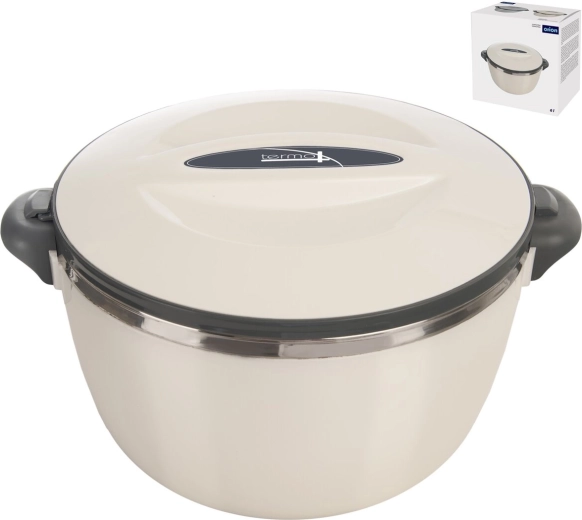 Termomisa UH/nerez TERMO 6 l biela