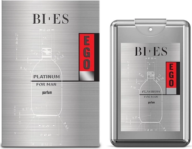 Bi-Es Ego Platinum parfém 15 ml