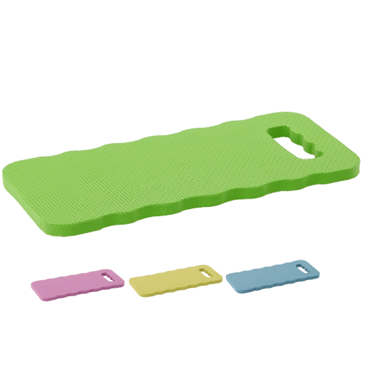 Záhradná kľačiaca podložka z peny 39 × 17 × 1,8 cm – mix farieb