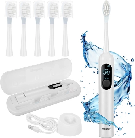 Až 90 000 vibrácií/min pre hĺbkové čistenie