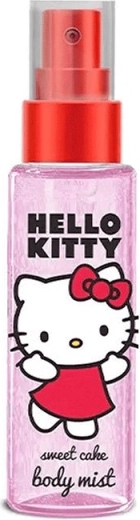 Hello Kitty Sweet Cake detský telový sprej 100 ml