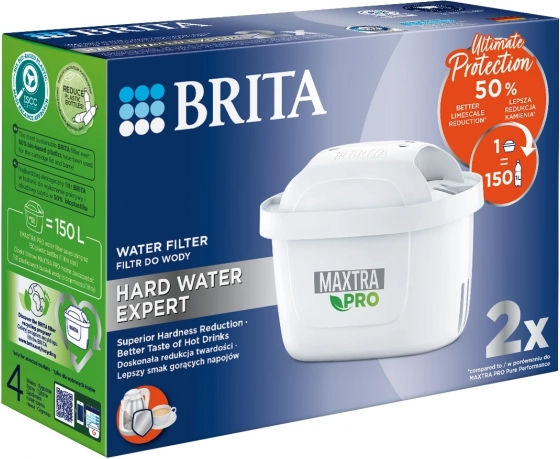 Výmenná filtračná patróna BRITA MAXTRA PRO Hard Water Expert, 2 ks