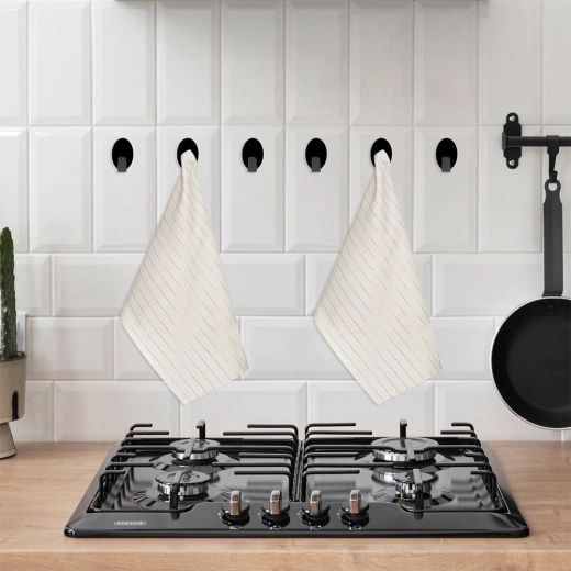 Poriadok v kuchyni aj kúpeľni bez vŕtania