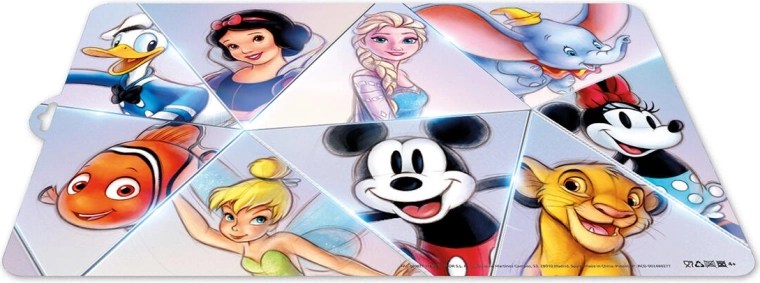 Plastové prestieranie Disney 100 modré 43 × 28 cm