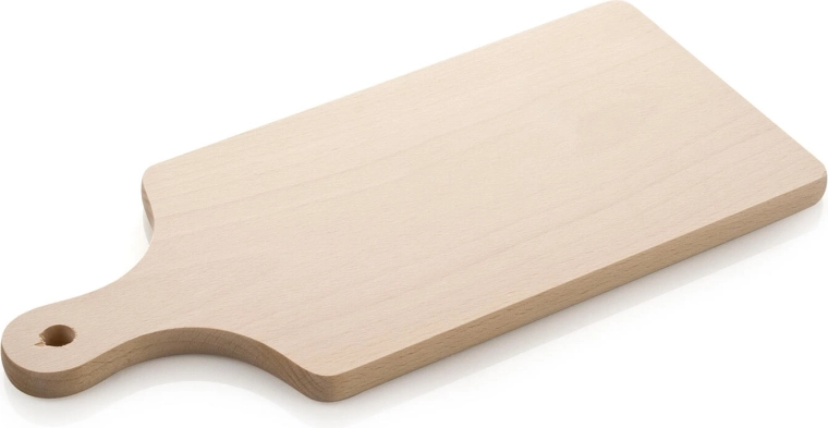 Drevená krájacia doska s rukoväťou Brillante 11,5 × 25 cm