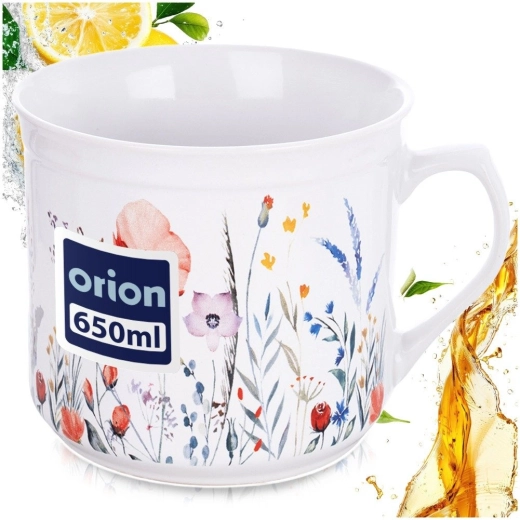 Extra veľký objem 650 ml