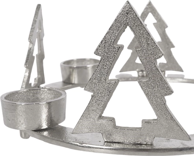 Pevné hliníkové prevedenie v striebornej farbe