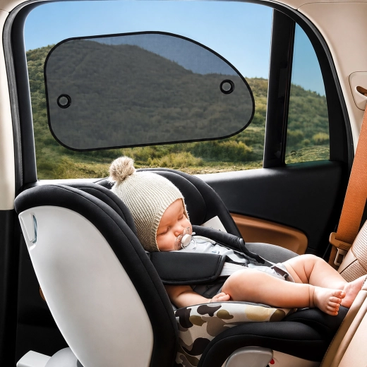 Vhodné pre zadné bočné okná