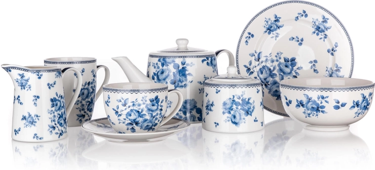 Zlaďte si kompletný čajový servis