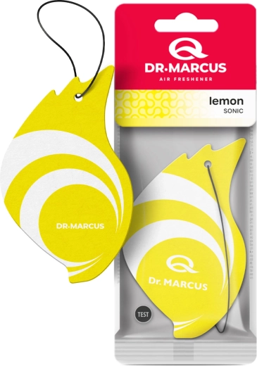 Dr. Marcus Sonic závesný osviežovač vzduchu do auta Citrón