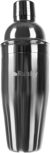 Shaker 700 ml so sitkom pre čisté nalievanie