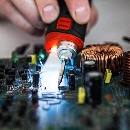 Presná práca a bezpečné odloženie