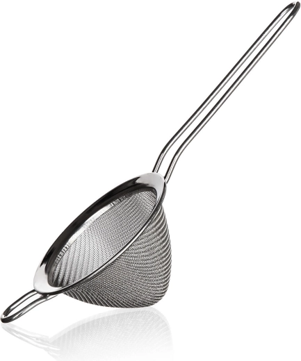 Nerezové kužeľové sitko 10 cm AKCENT