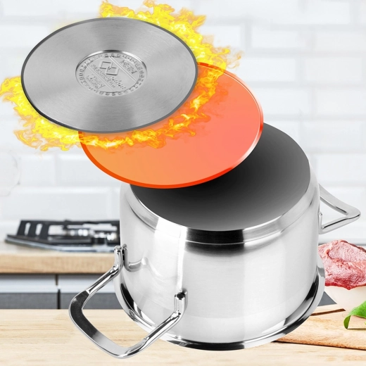 Rovnomerné zohrievanie vďaka viacvrstvovému dnu