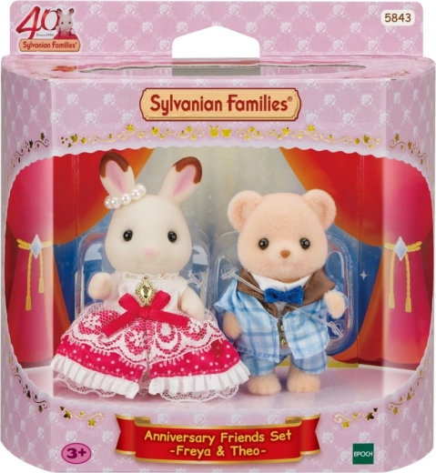 Sylvanian Families narodeninová oslava s mačičkou Lily