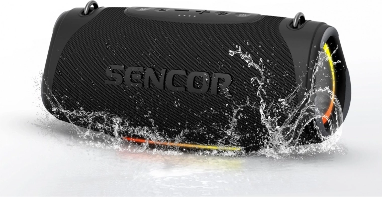 IPX7 vodotesnosť a odolné prevedenie