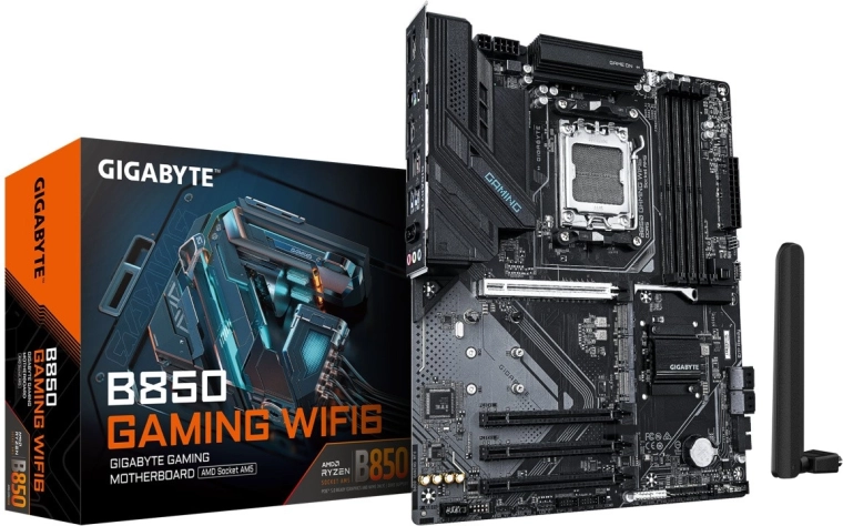 Základná doska Gigabyte B850 Gaming WF6 pre AMD AM5
